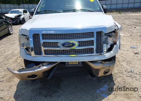 2011 Ford F-150 Lariat from USA, damaged, VIN 1FTFW1EF1BFD00948
